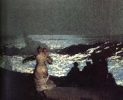 Winslow Homer A summer night china oil painting artist